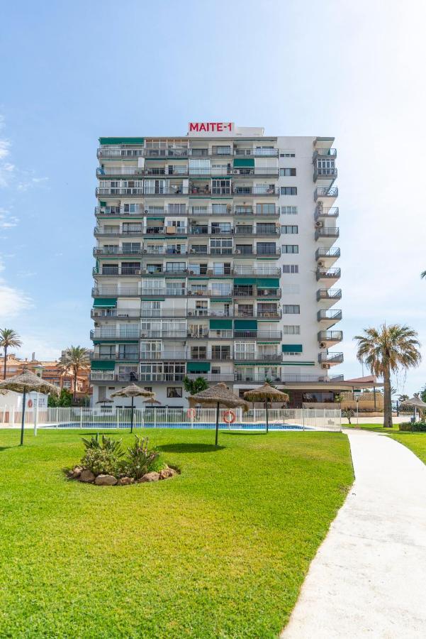 Апартаменти M1106 Vistas Al Mar Y Lujo En Costa Sol Бенальмадена Екстер'єр фото