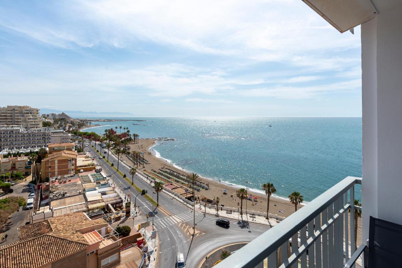 Апартаменти M1106 Vistas Al Mar Y Lujo En Costa Sol Бенальмадена Екстер'єр фото