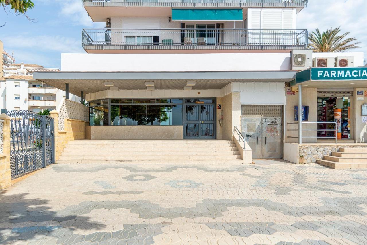 Апартаменти M1106 Vistas Al Mar Y Lujo En Costa Sol Бенальмадена Екстер'єр фото