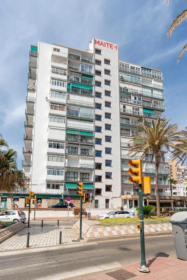 Апартаменти M1106 Vistas Al Mar Y Lujo En Costa Sol Бенальмадена Екстер'єр фото