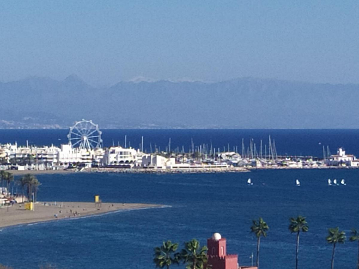 Апартаменти M1106 Vistas Al Mar Y Lujo En Costa Sol Бенальмадена Екстер'єр фото